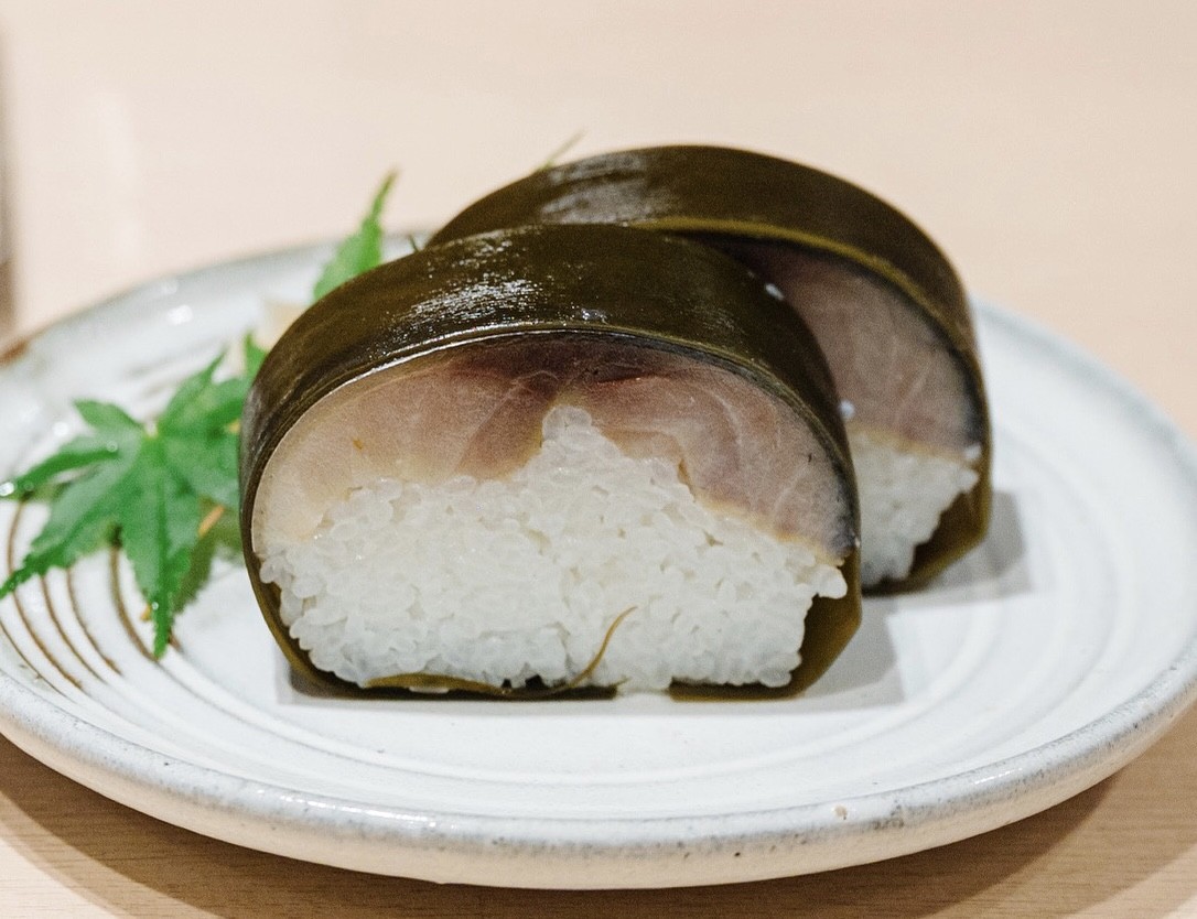 田ごと名物🐟松前鯖寿司