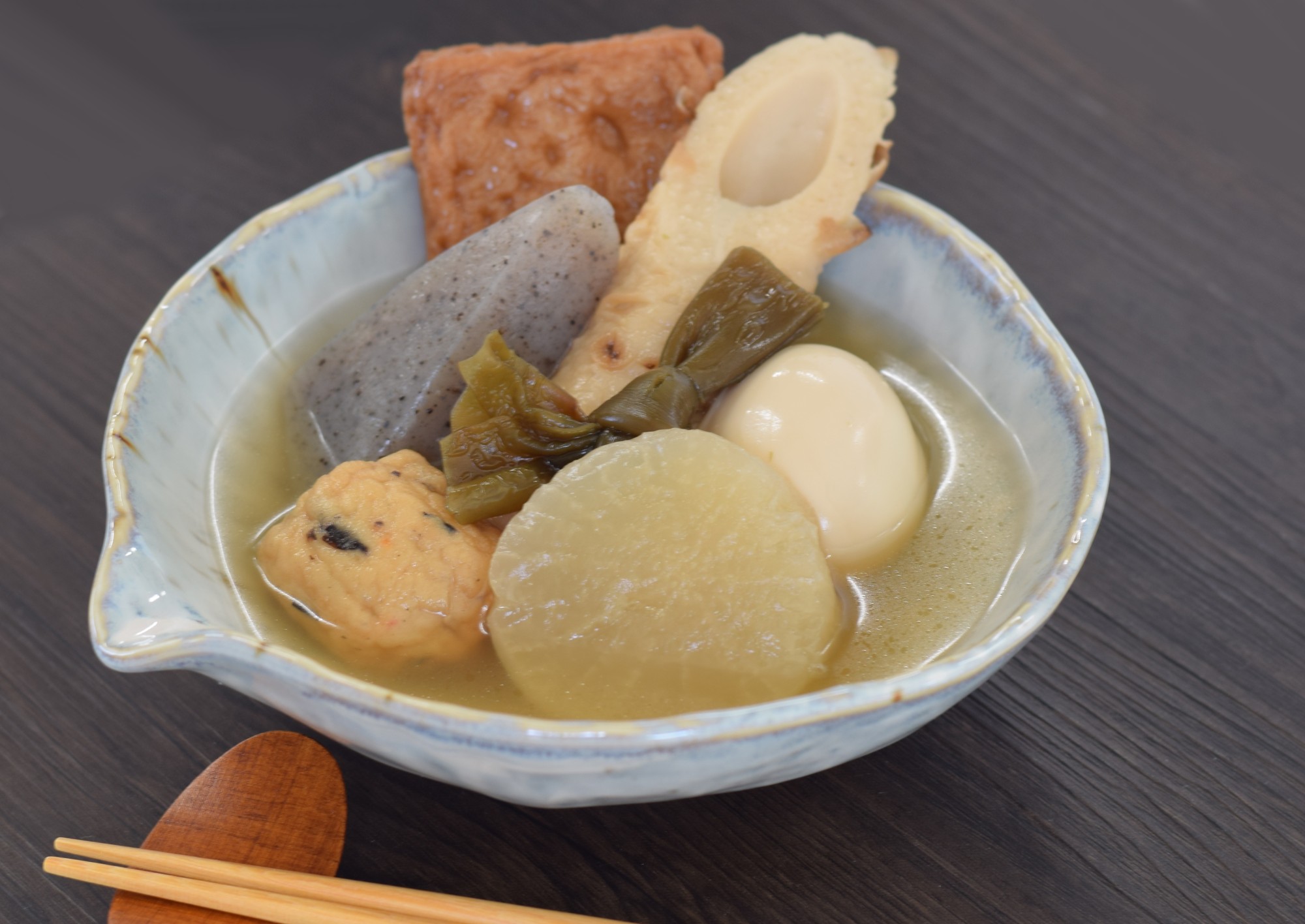 おでん、始めました♪