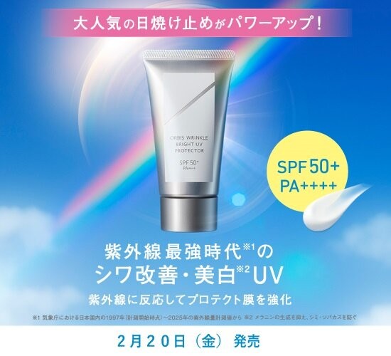 大人気の日焼け止めがパワーアップ!!