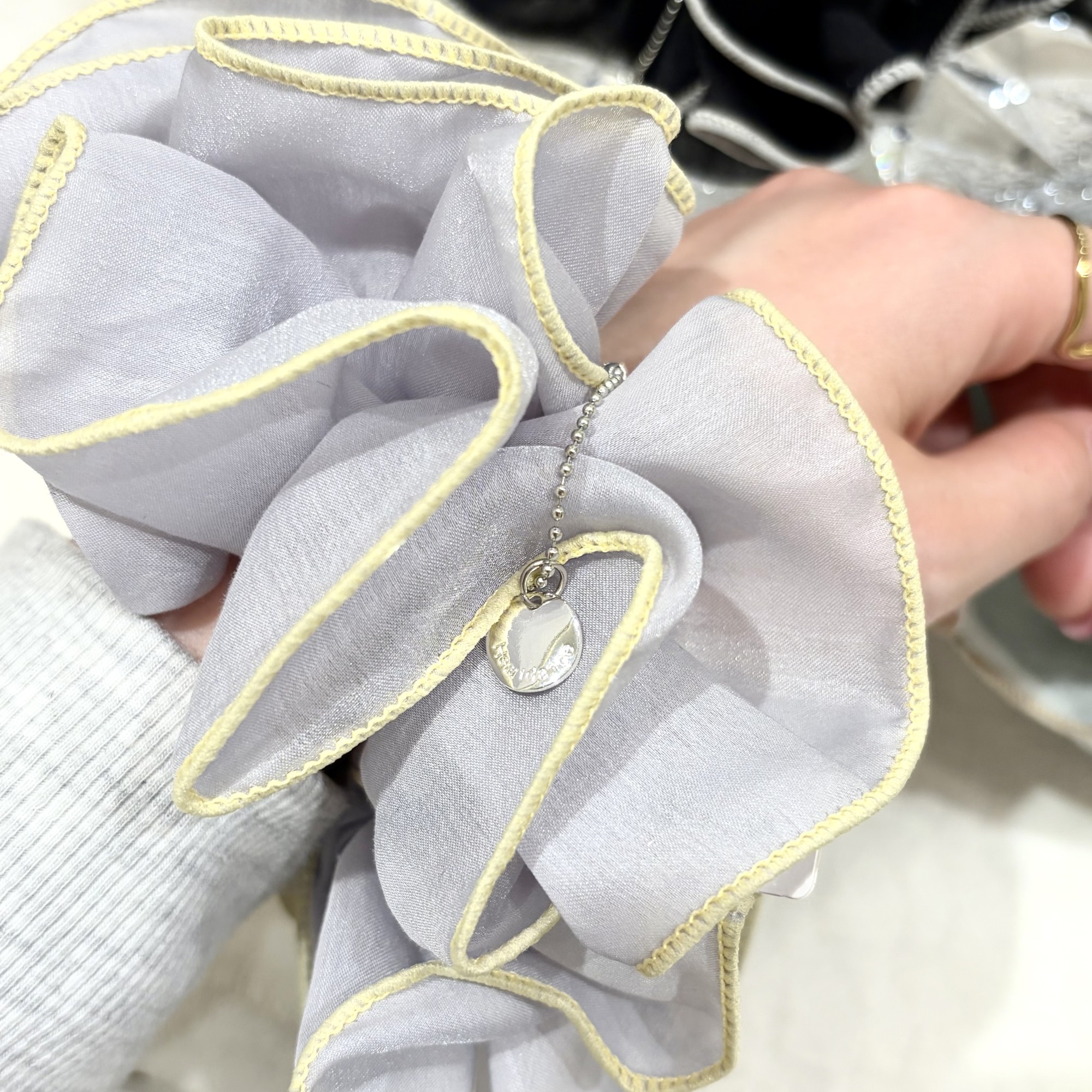 New✨🫧パイピングカラーシュシュ🧚🏻️✨