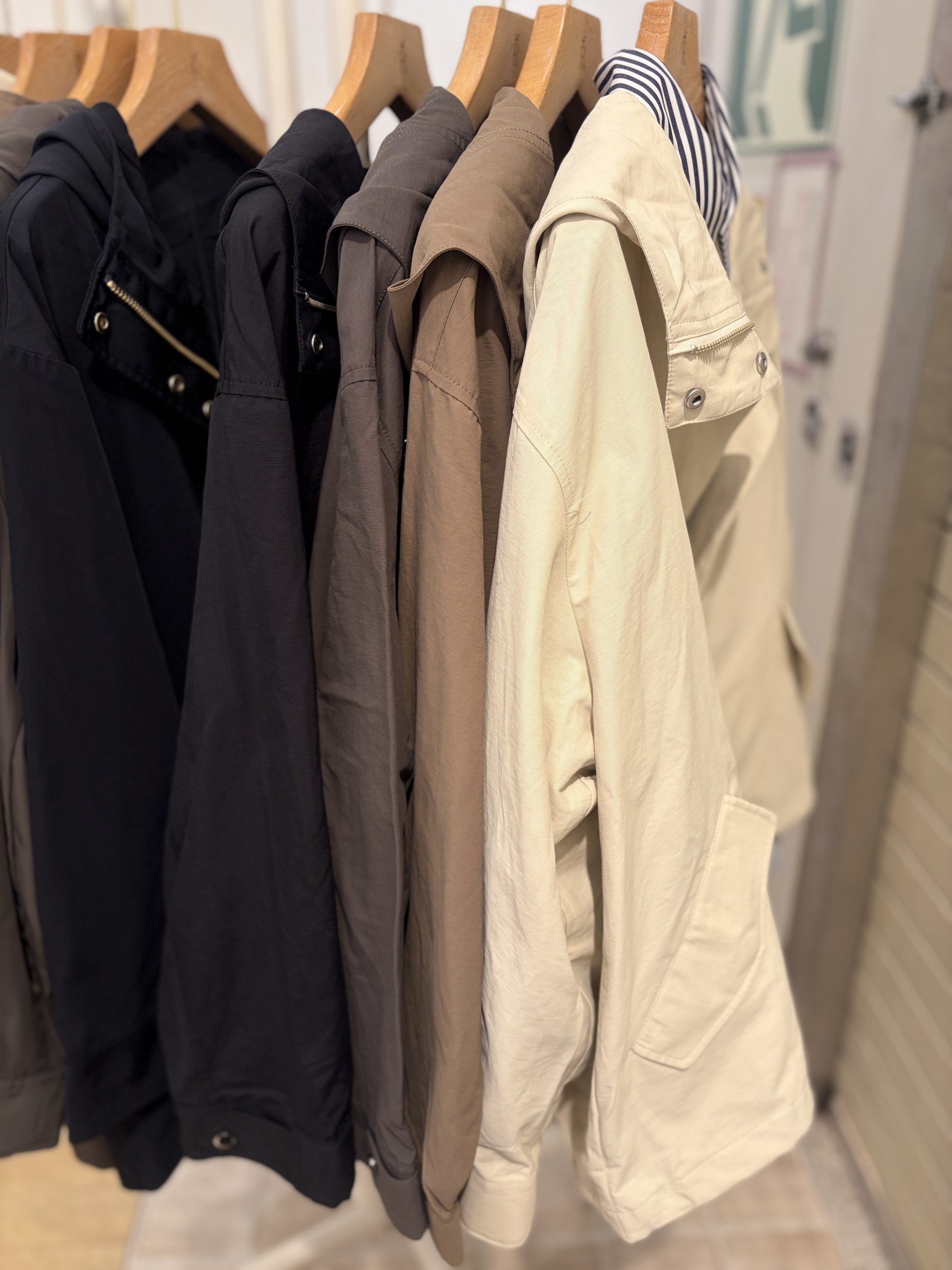 【撥水機能を搭載！】マウンテンパーカー