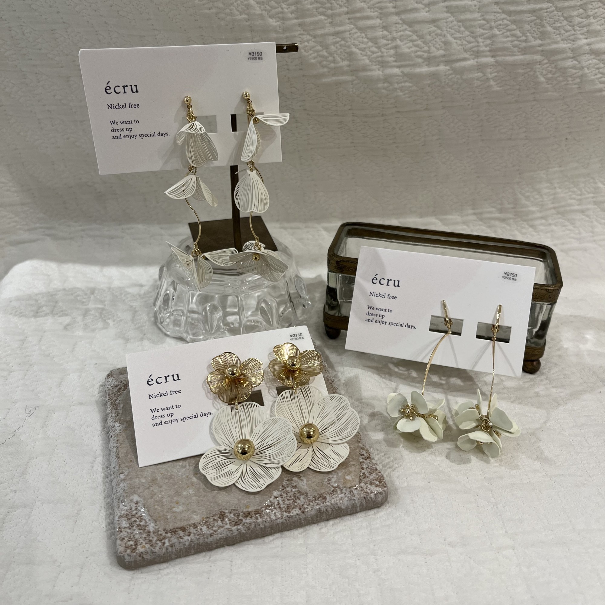 【New item】𝑒𝑐𝑟𝑢 ˖᯽ ݁˖