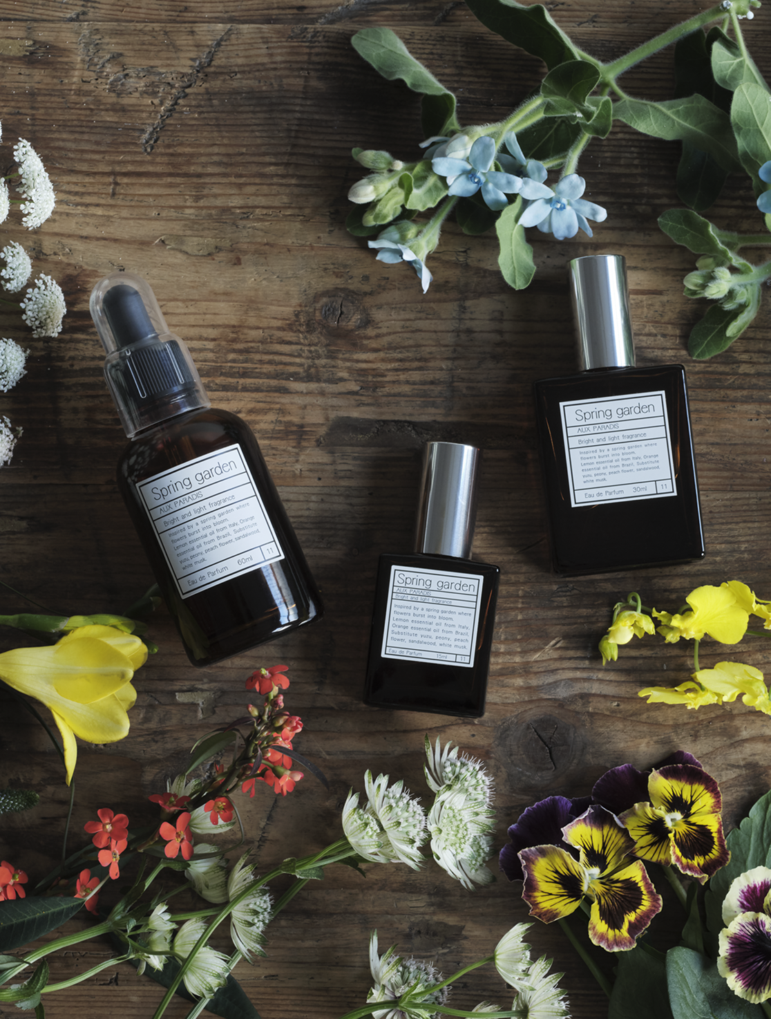 Spring gardenの香りのご案内