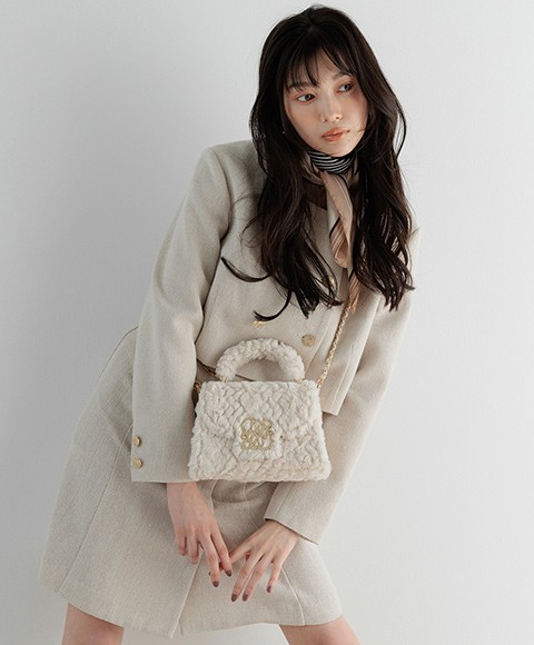 【RANDA（ランダ）】冬のムードを身に纏う “FLUFFY COLLECTION”