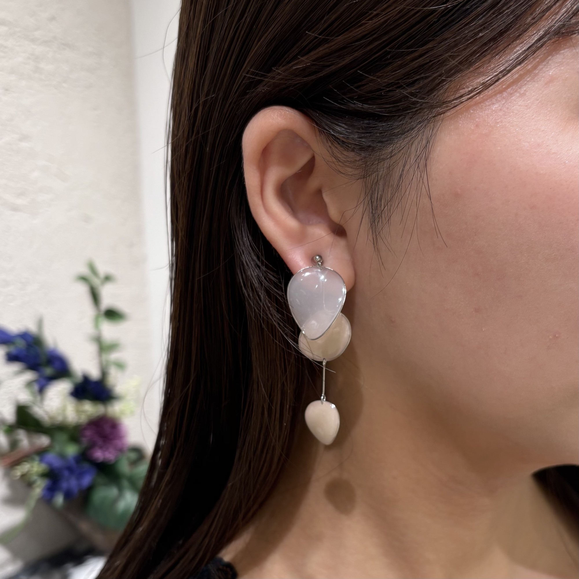 【🍉夏におすすめ🎶アクリルイヤリング🍉】
