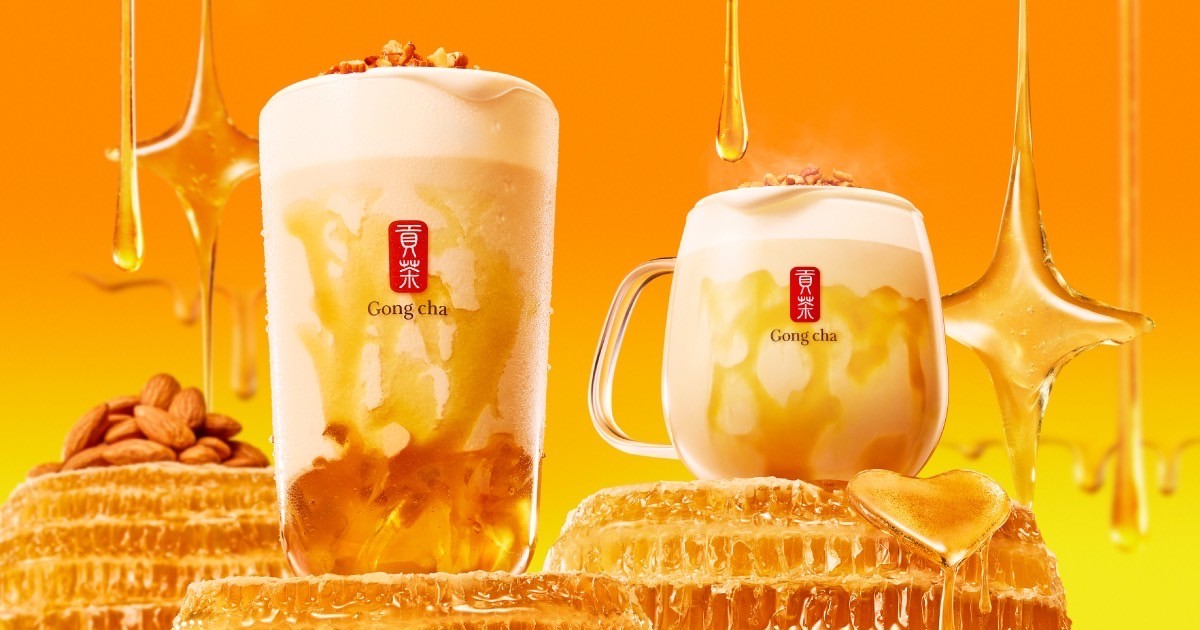 ハニーとナッツとウーロンと🍯自分へのご褒美にいかがですか？