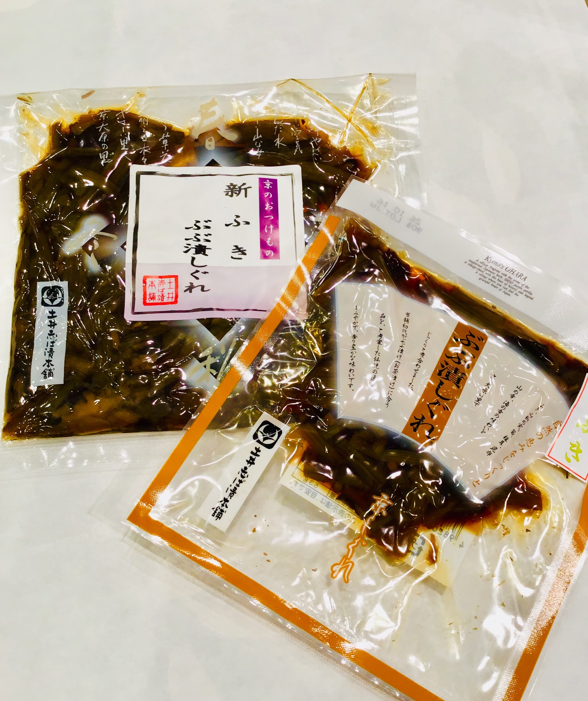 ‼️販売開始‼️新ふき ぶぶ漬しぐれ