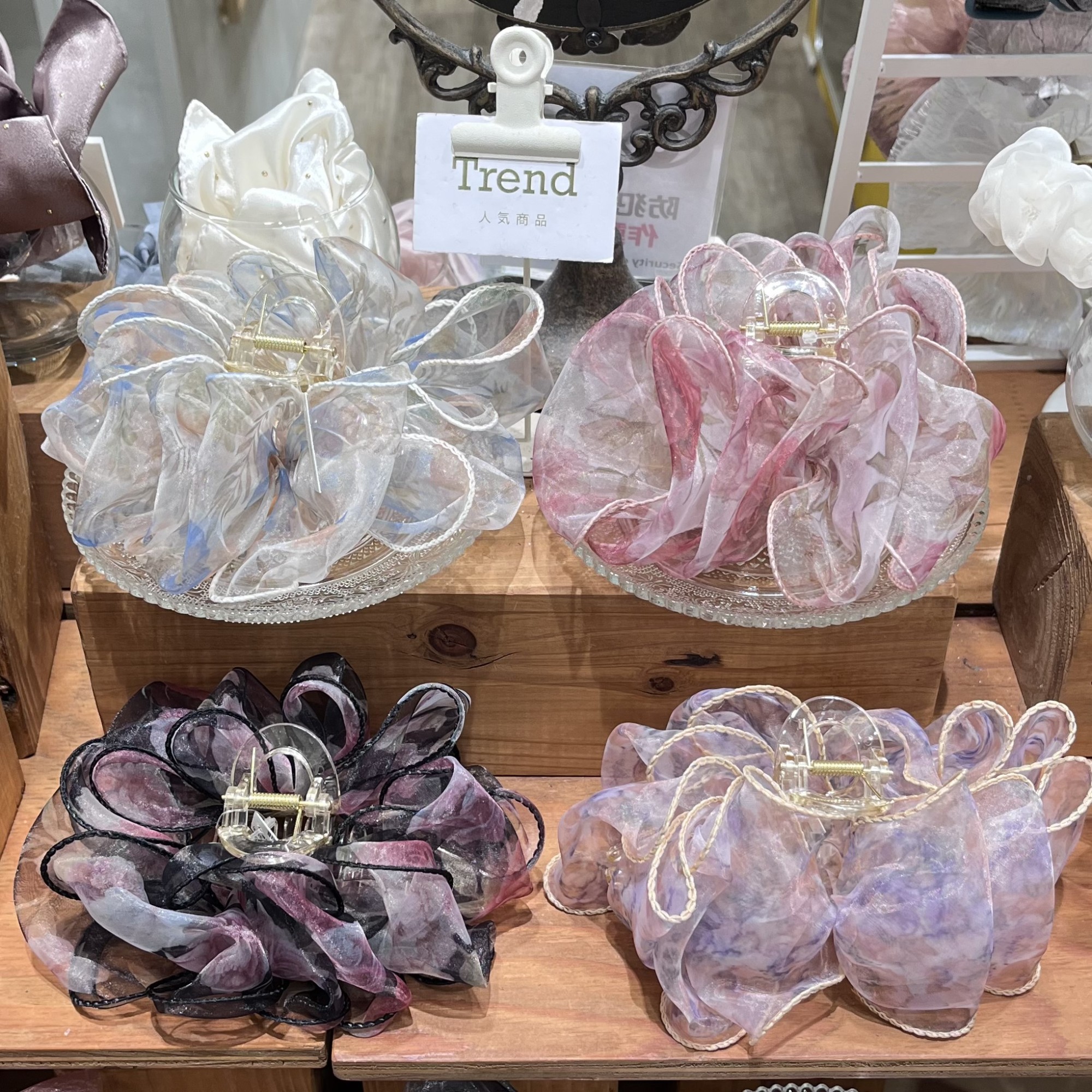 ヘアクリップ