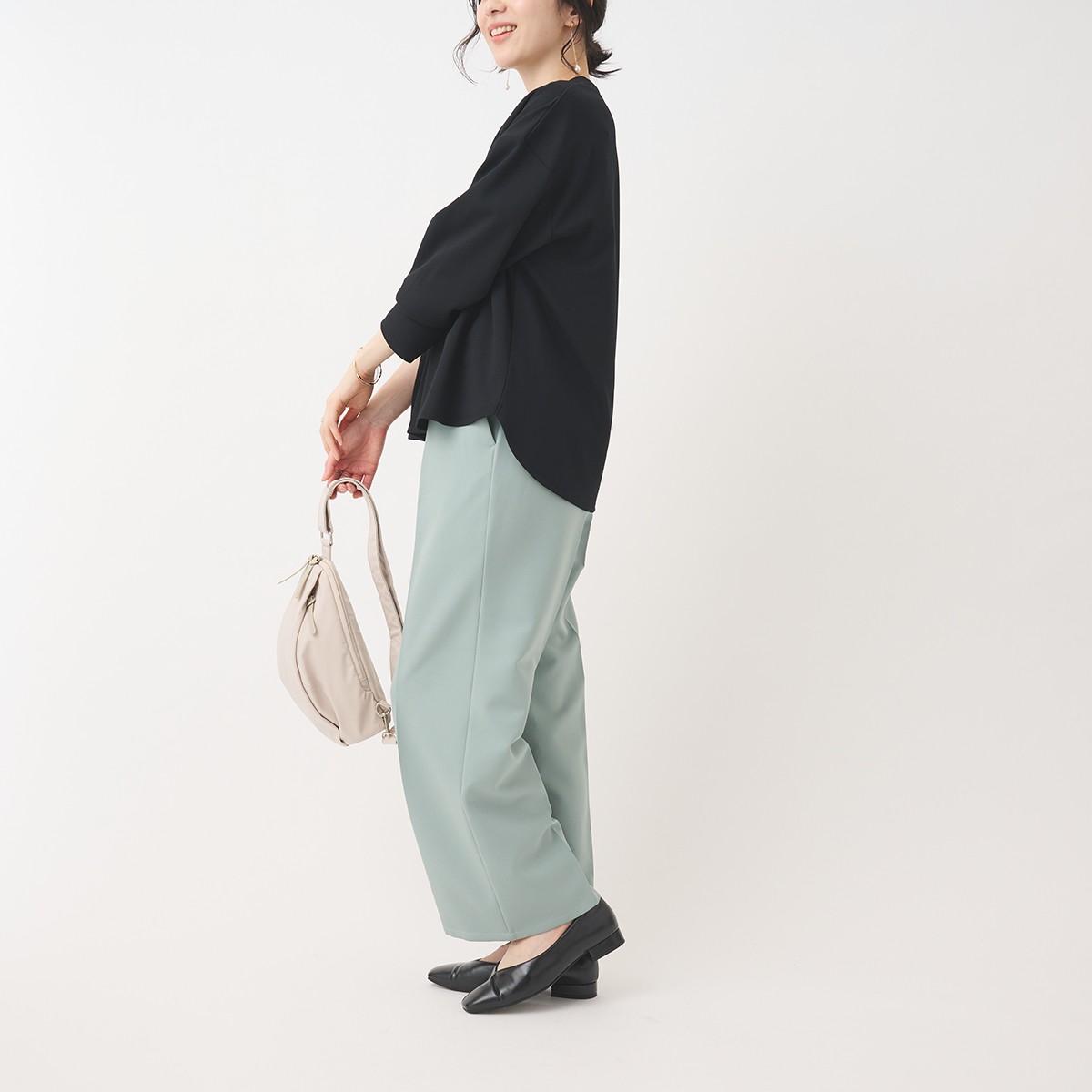 防汚撥水機能付き！デイリーに使えるきれいめカーディガン