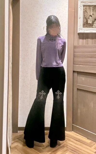 スタイルアップ抜群サブカルコーデ