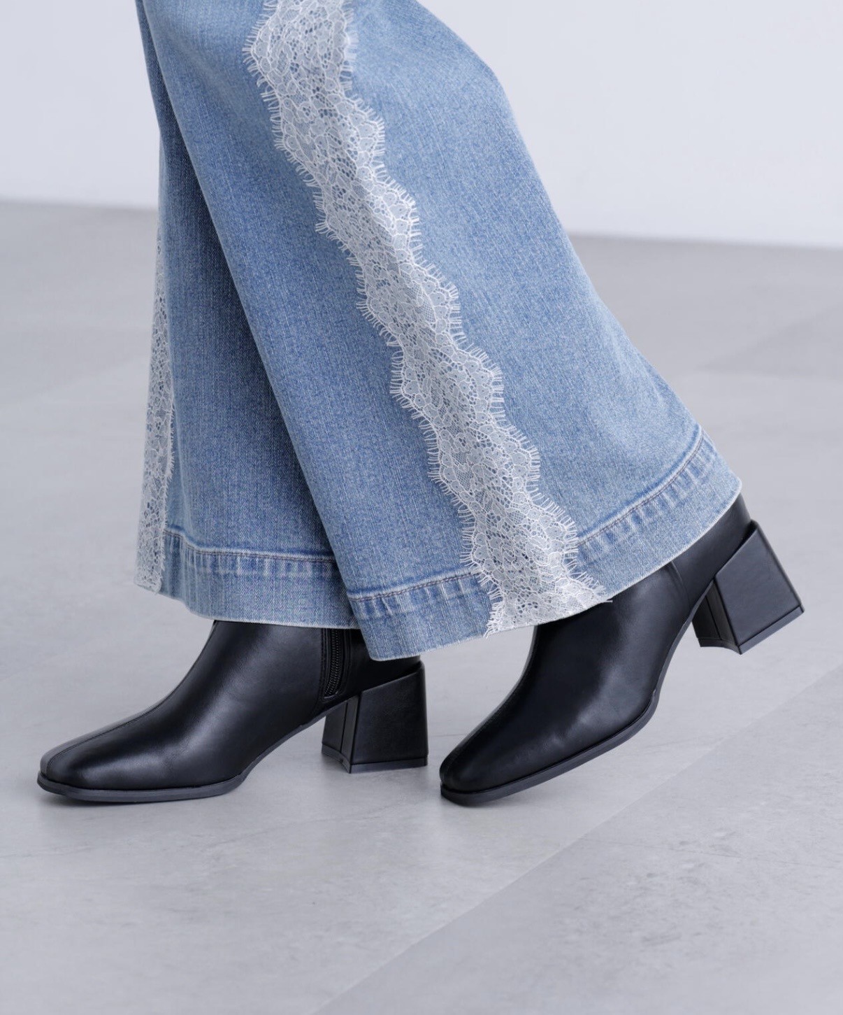 シーズンレスで活躍できるショートブーツ登場👢🩵