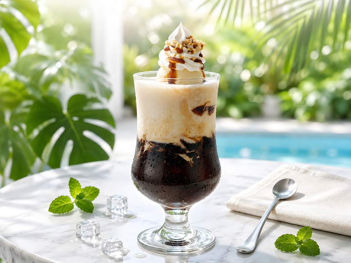 コーヒーゼリーフローズン¥980-