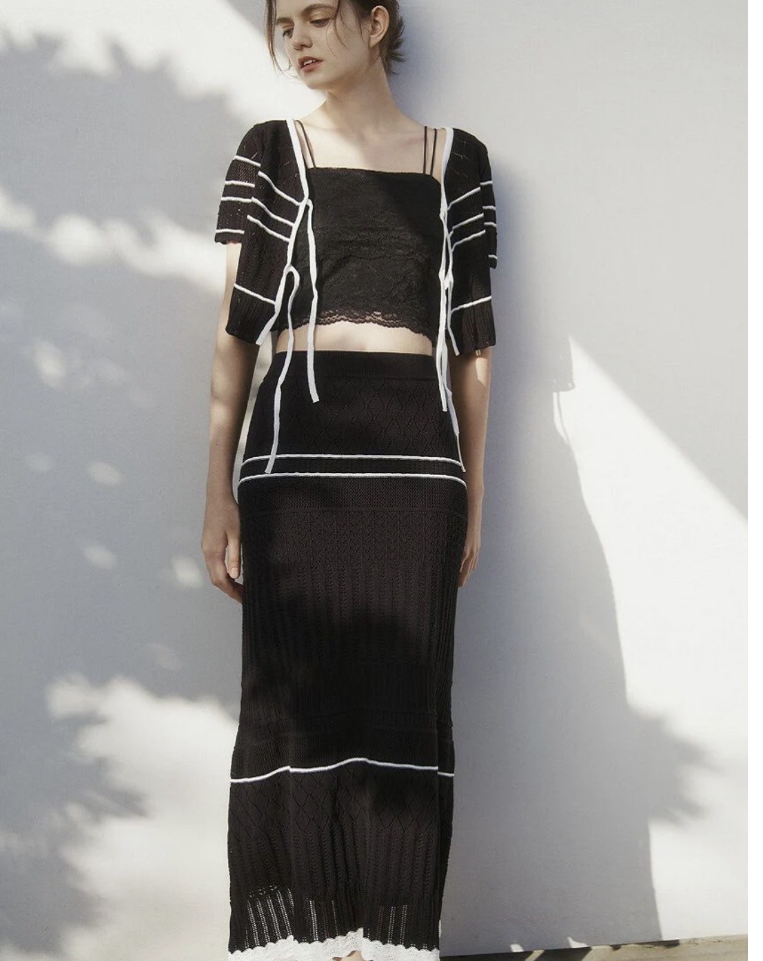 【MERCURYDUO × AMPHI】レースカップ付きキャミ♡