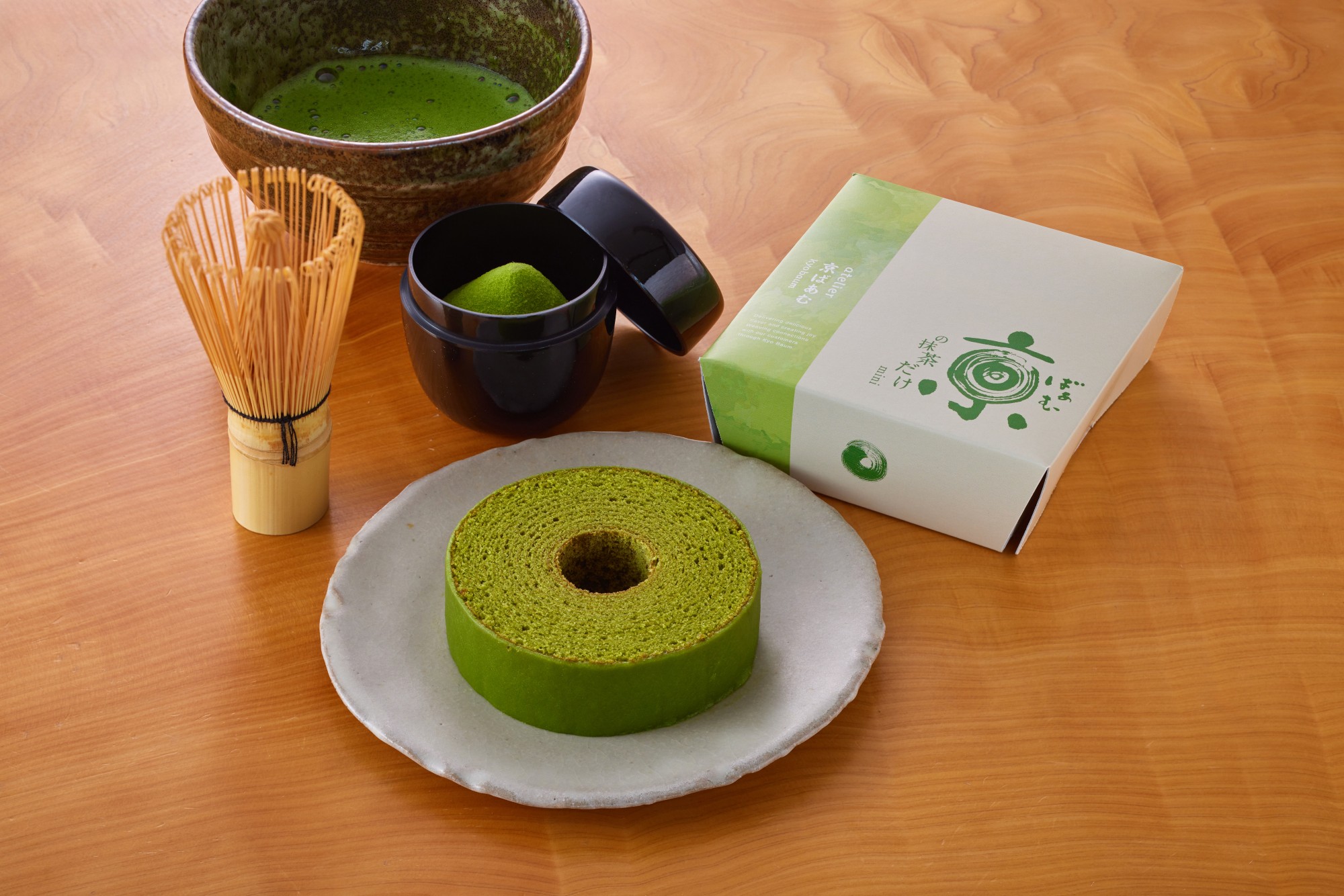 「京ばあむの抹茶好き」におすすめ☆京ばあむの抹茶だけmini