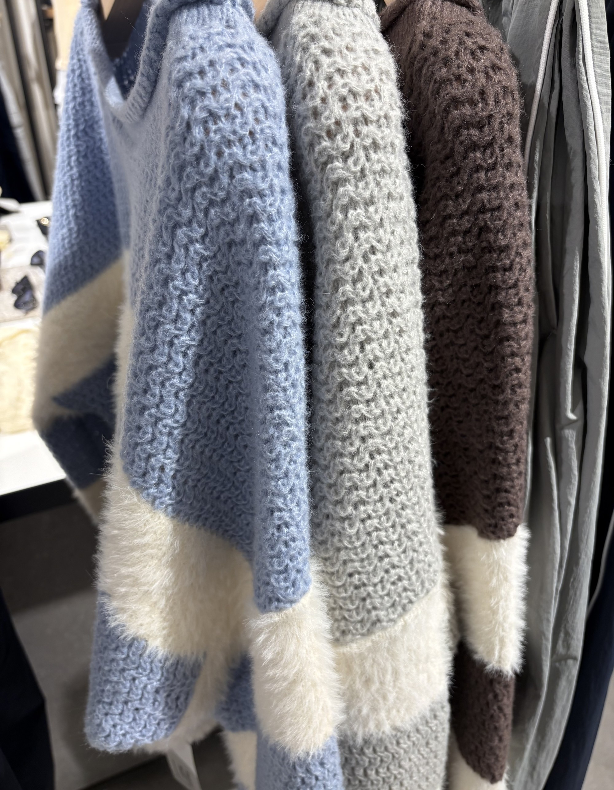 新作ニットのご紹介⭐️