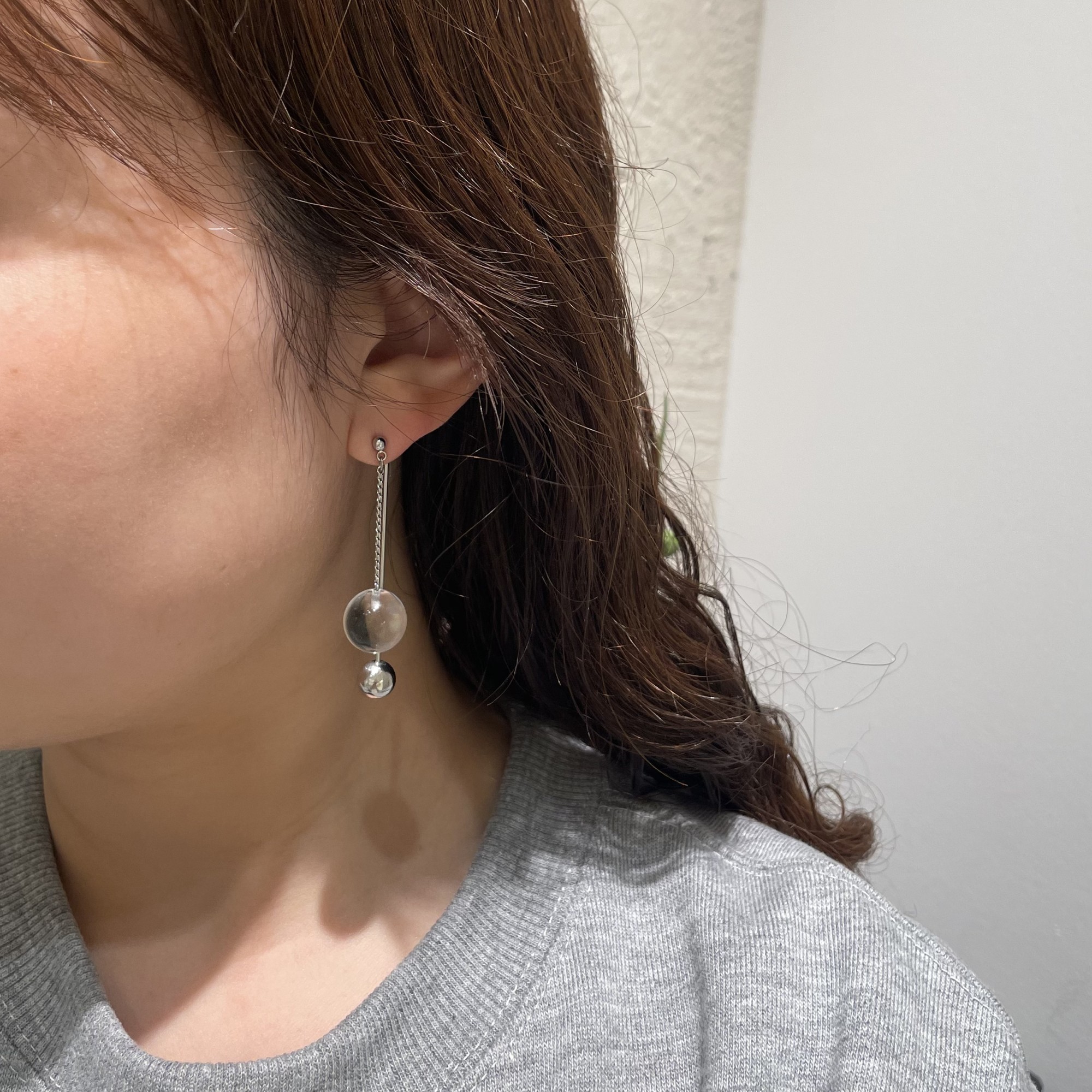 【スタッフおすすめ！クリアピアス❄️】