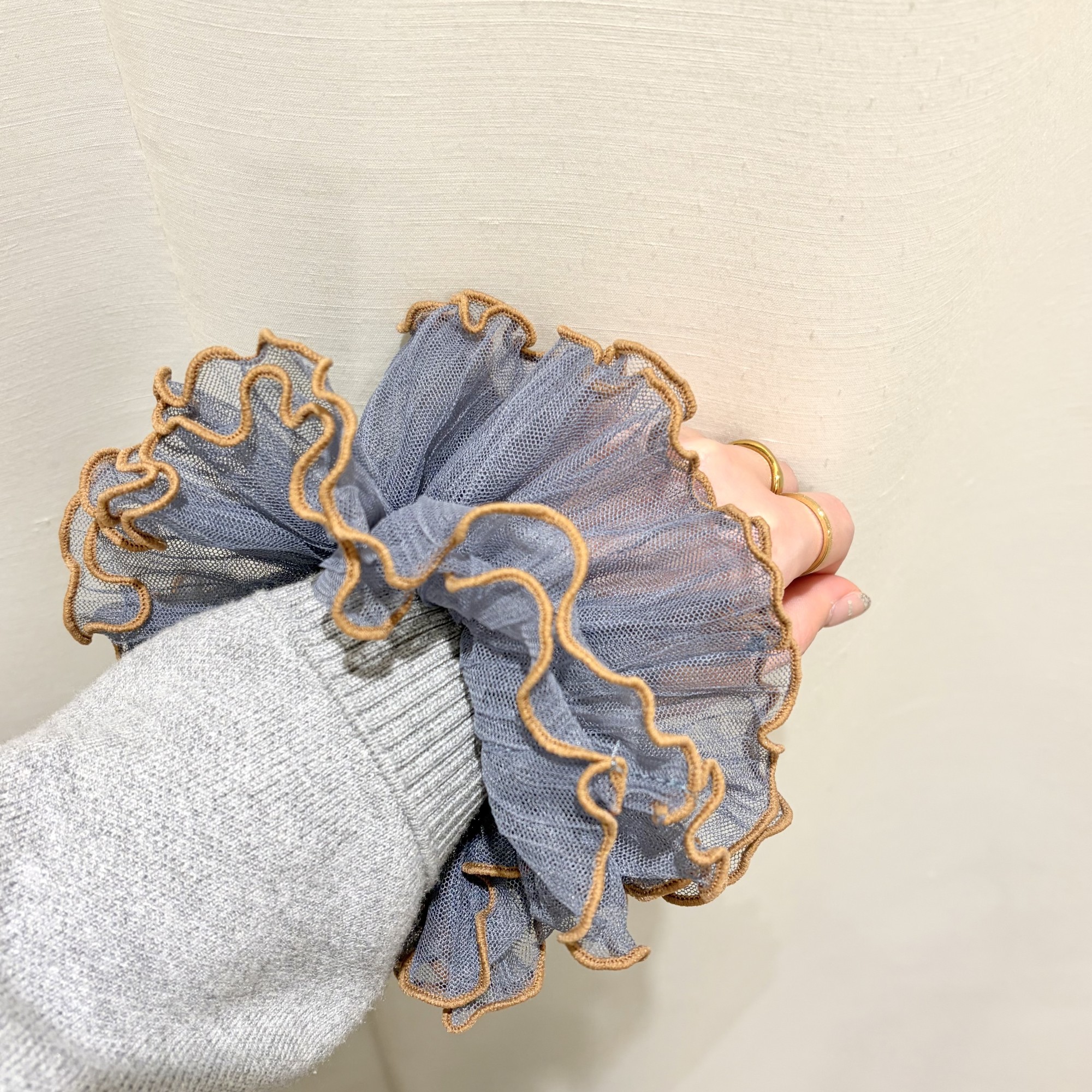 スタッフおすすめ!新作✨メッシュシュシュ🧡