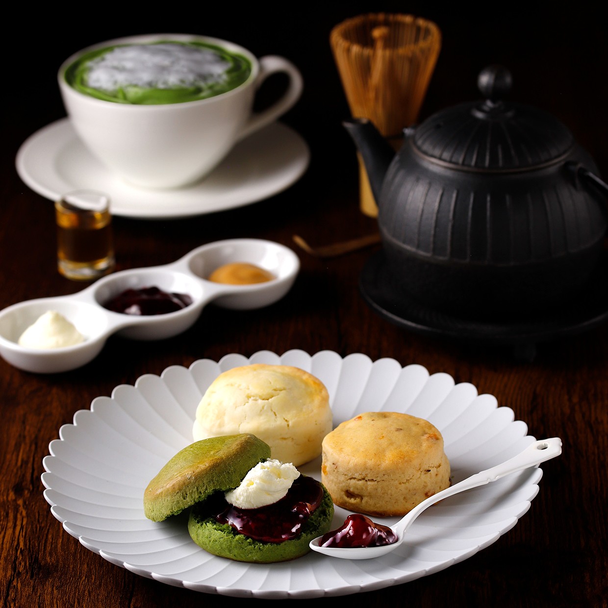 【期間限定】京都クリームティセット