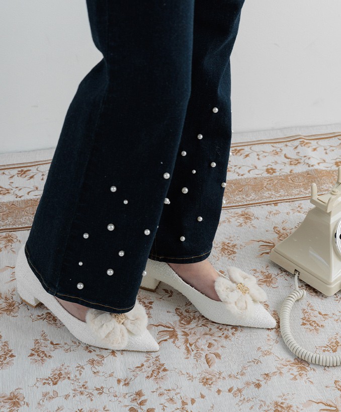 【RANDA（ランダ）】冬のムードを身に纏う “FLUFFY COLLECTION”
