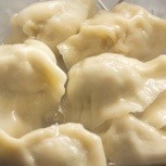 🥢もちもち食感!糀・水餃子