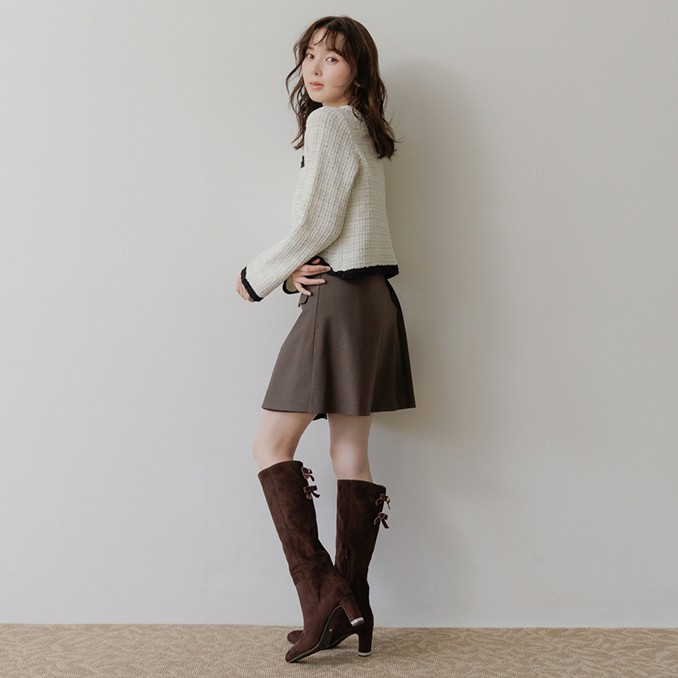 【RANDA(ランダ)】秋冬の装いに、クラシカルな余韻を添えて “Ribbon Collection”〈9月4日(金)順次展開〉