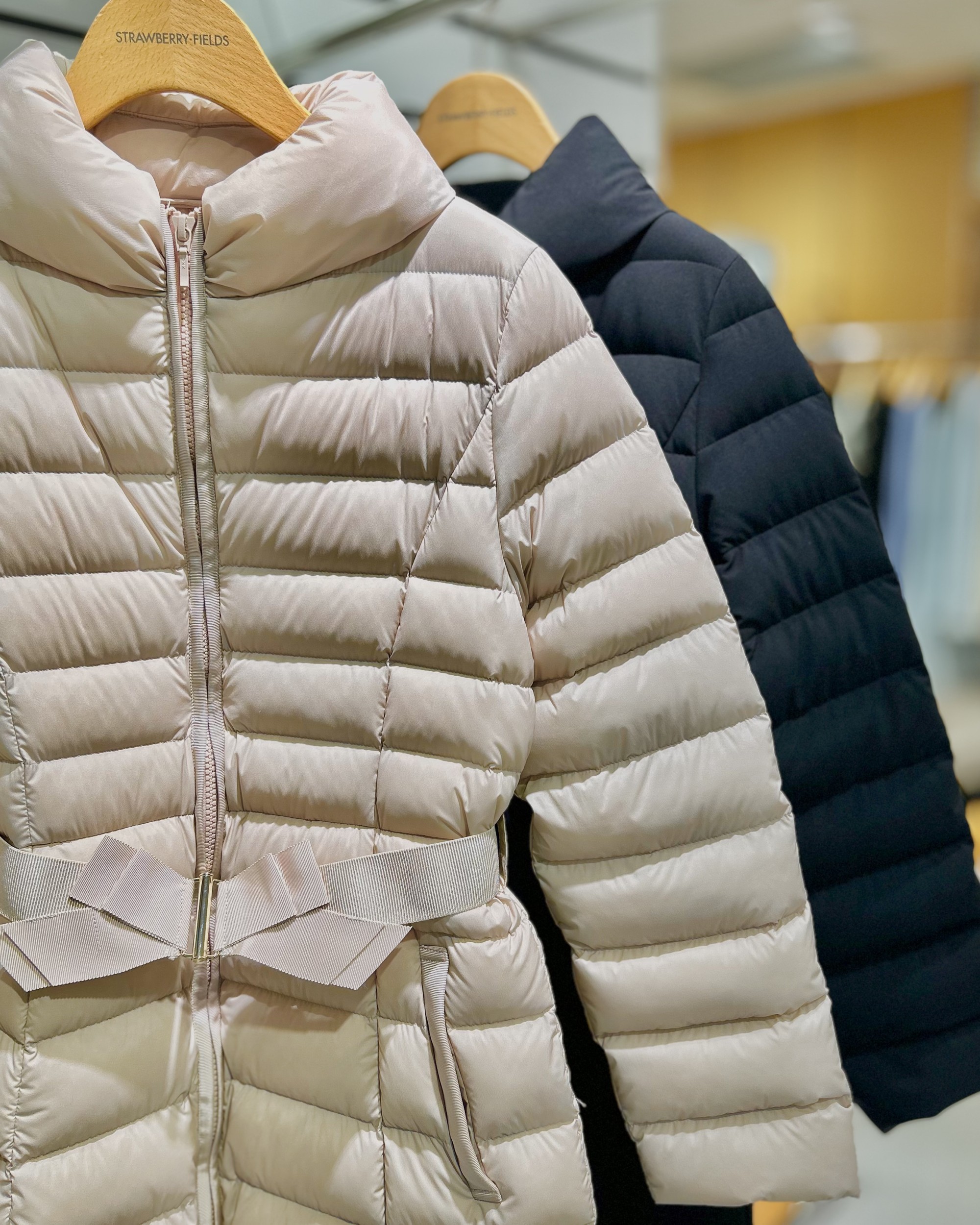 新作 美シルエットダウン