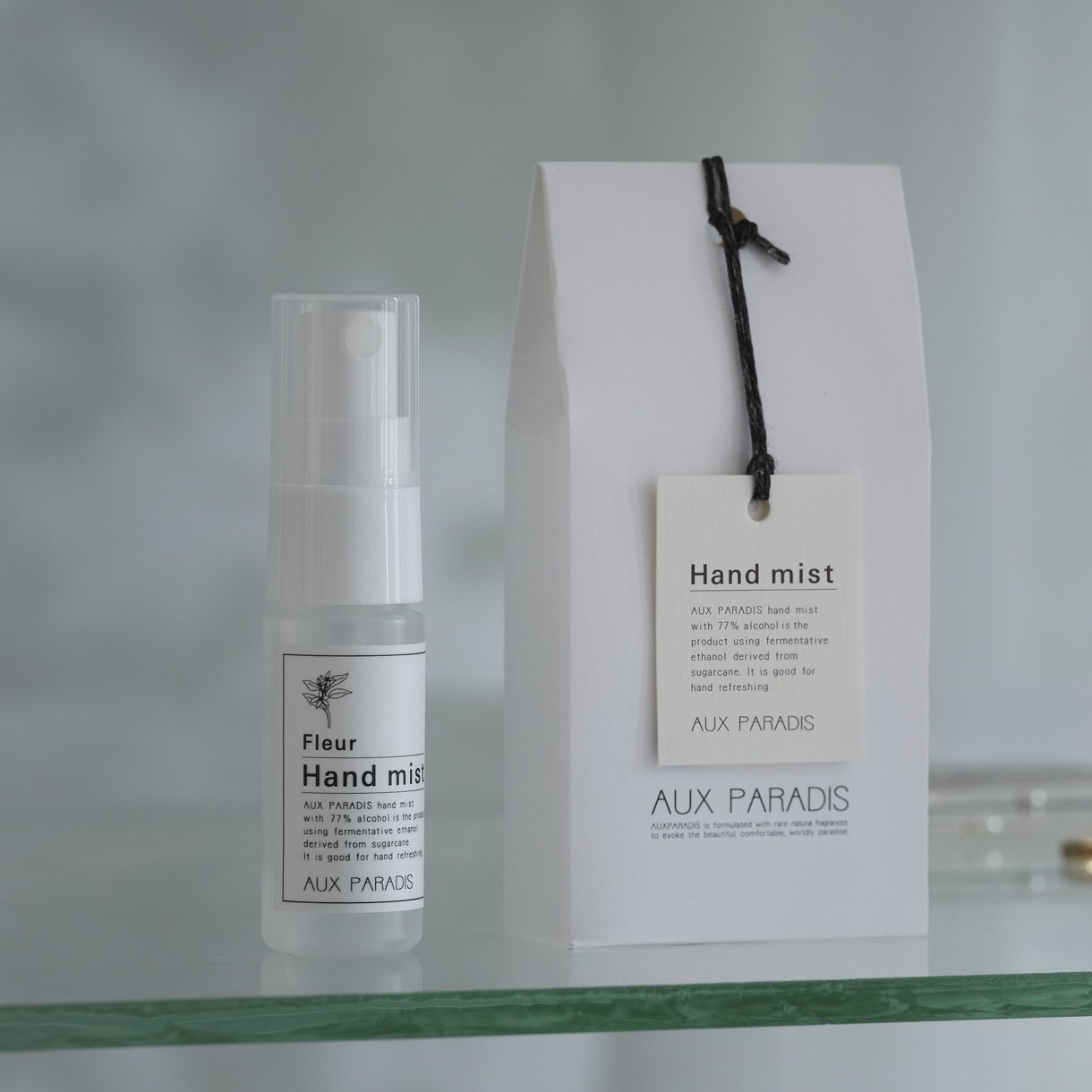 いい香りの消毒♪ Hand mist
