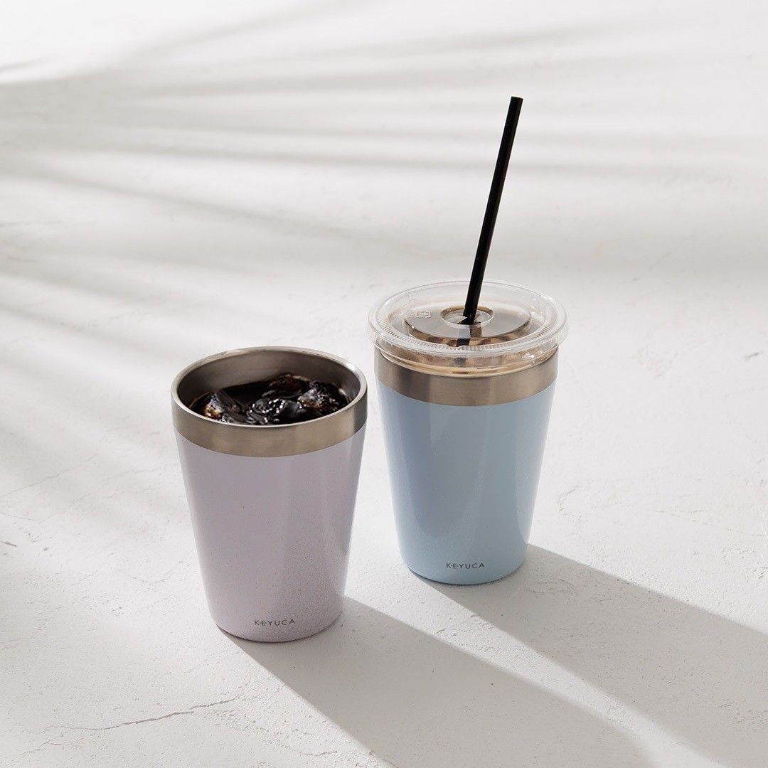 期間限定の爽やかカラーが新登場！caffioステンレスタンブラー