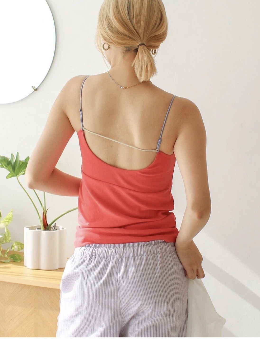 Ungrid× AMPH-マルチカップ付きキャミ−