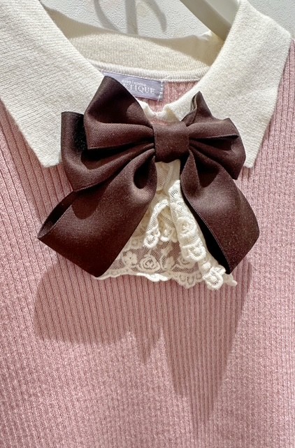 〘シンプルながらもかえわいい〙ニットプルオーバー