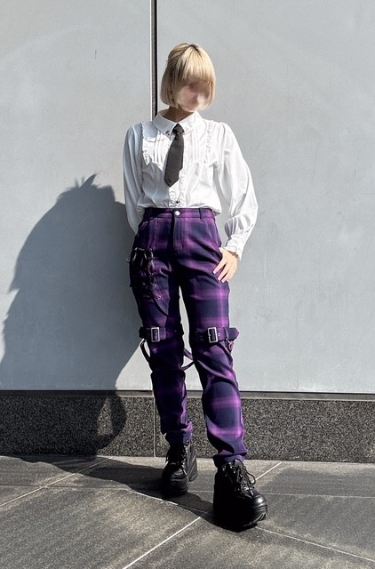 サブカルメンズライクコーデ