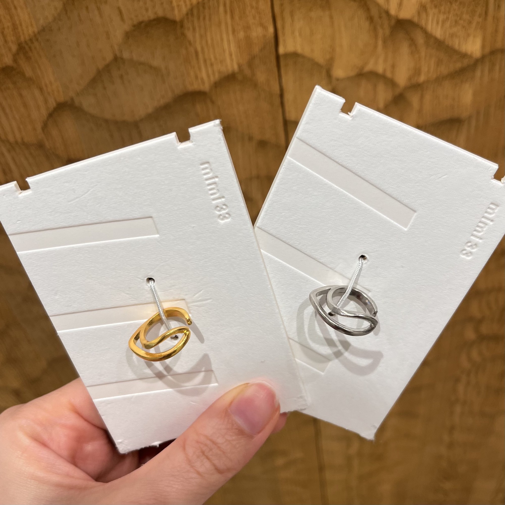 【🪄スタッフオススメ🌟イヤーカフコーデ👂🏻】