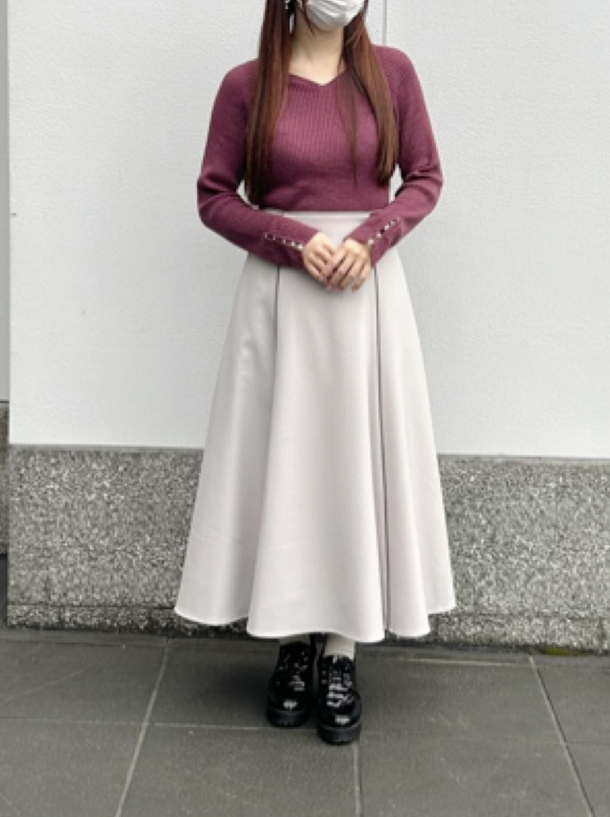 大人可愛いオフィスカジュアルコーデ💁🏻♀️