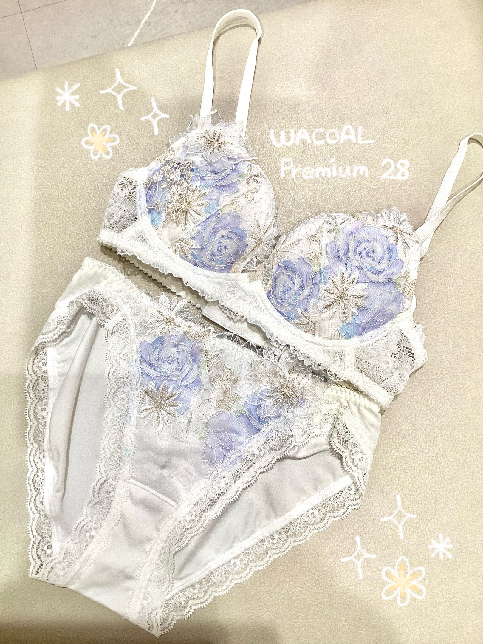 【WACOAL】淡く上品なデザイン🫧WACOAL プレミアム