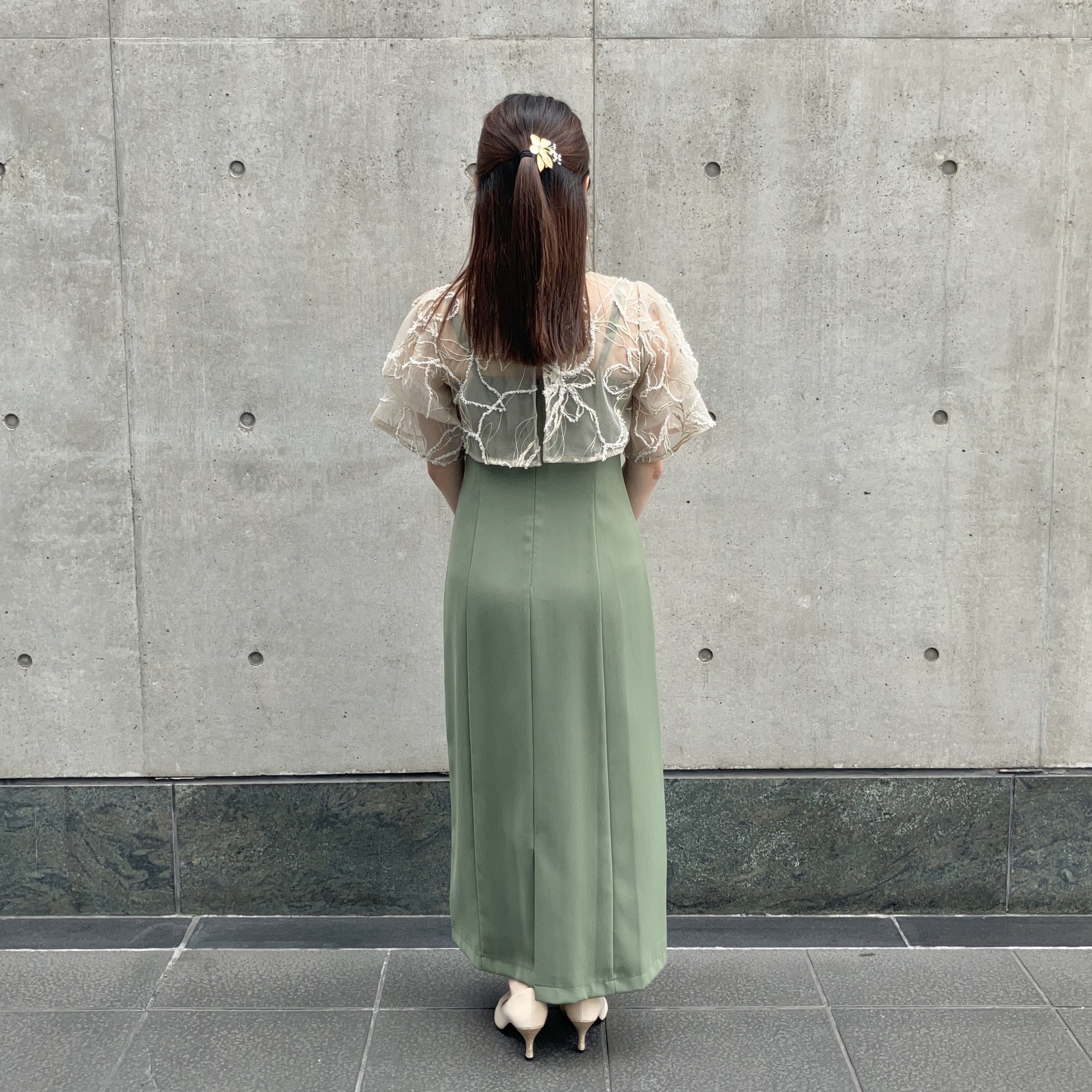 New♥️ブラウスとドレスのセットドレス