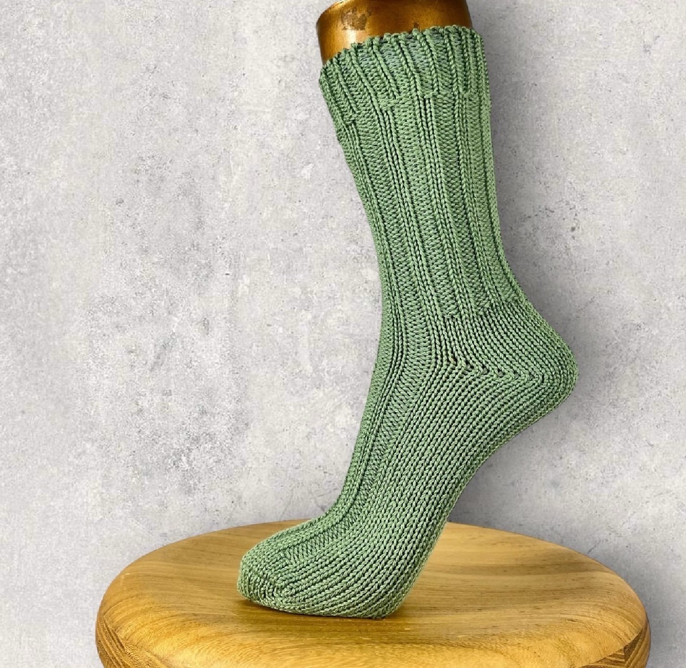 ローゲージのざっくり感が可愛い!『ごろごろソックス』