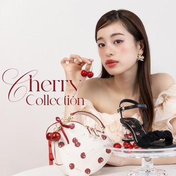 【RANDA（ランダ）】愛らしさと大人の魅力をひとさじ  “Cherry Collection”発売