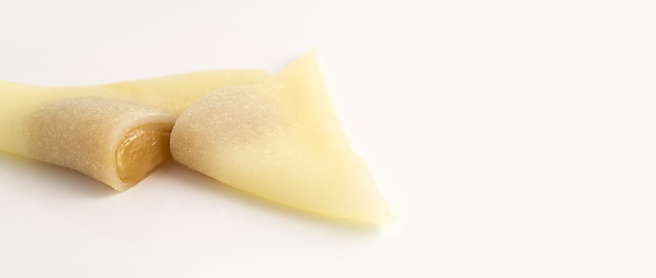 再登場！あん生八ッ橋 チョコレート・ミルクキャラメル