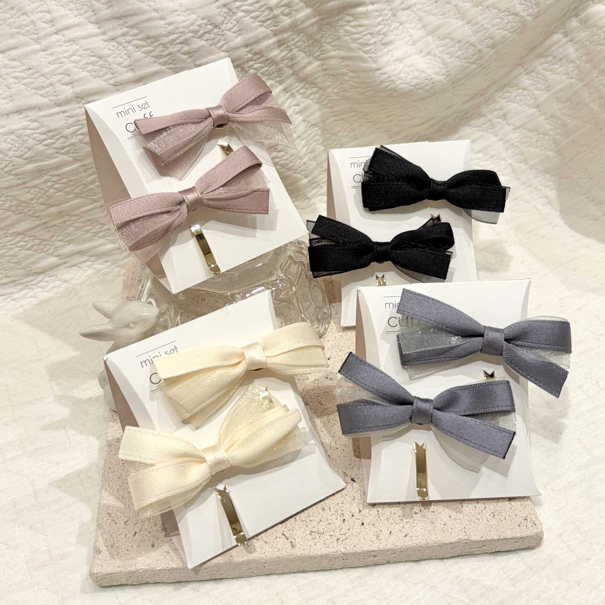 New✨リボンセットフックポニー🎀