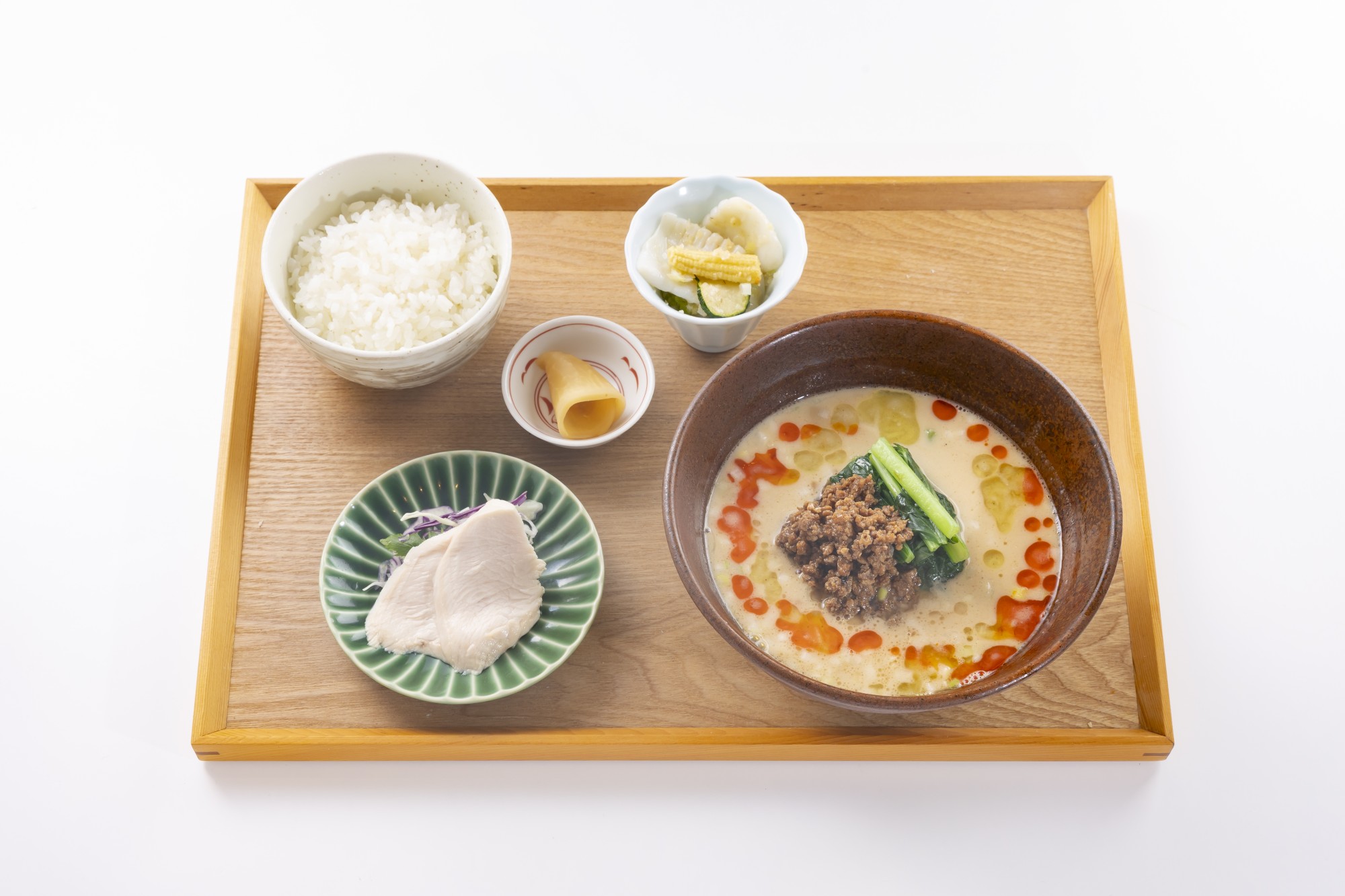 【京都駅中華】    担々麺セットはいかがですか？