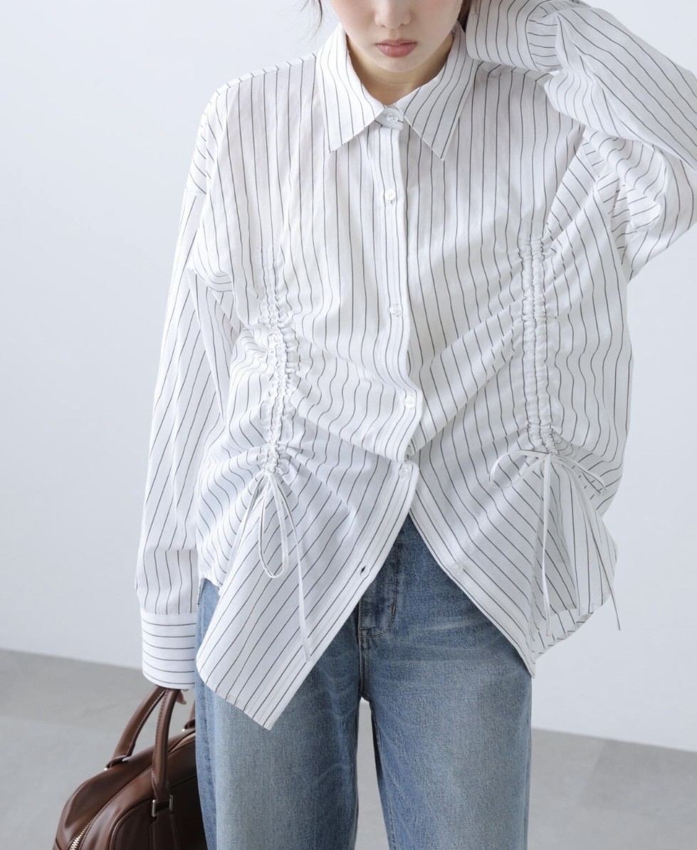 春のドロストシャツ⭐️