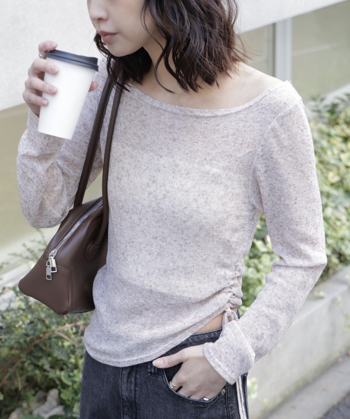 シアー感が可愛すぎる✨