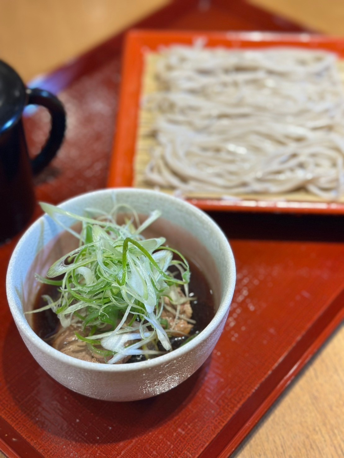 復刻メニュー第一弾✨鴨せいろ
