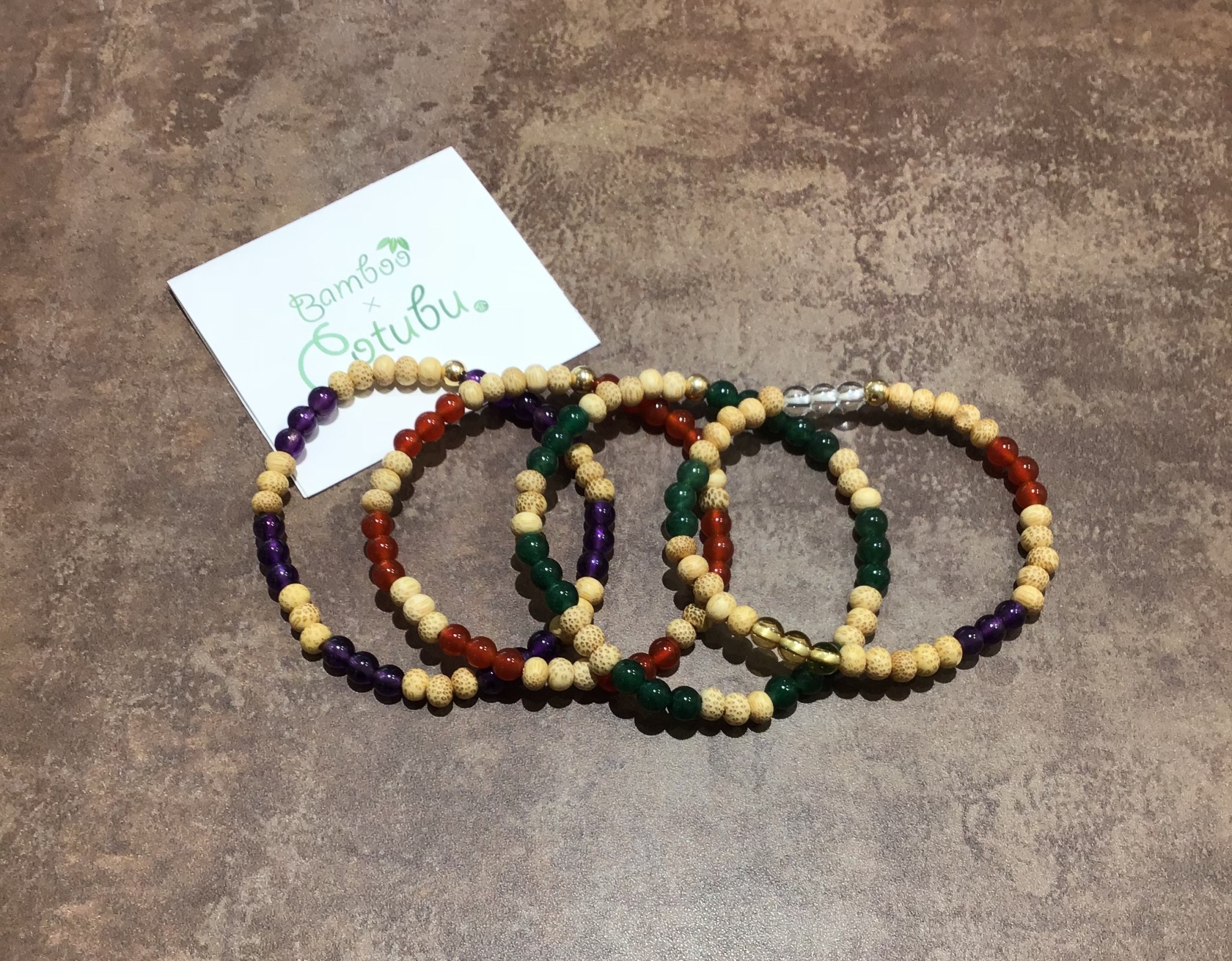 Cotubu Bamboo ブレス