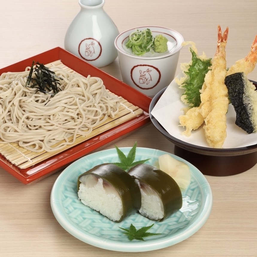 田ごと名物「鯖寿司膳」✨