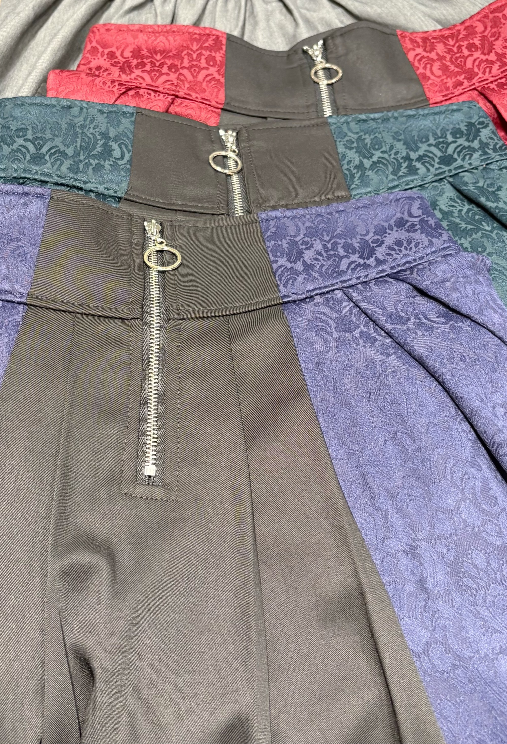 高級感溢れるジャガードセットアップ