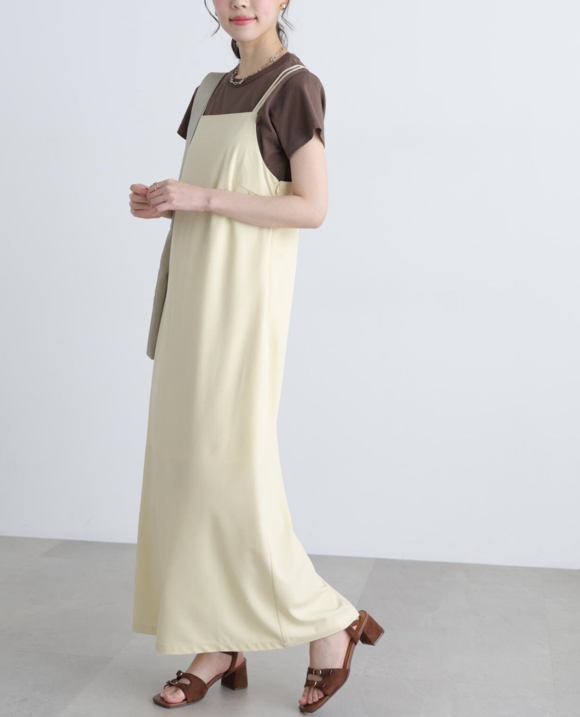 1枚でおしゃれワンピース👗✨