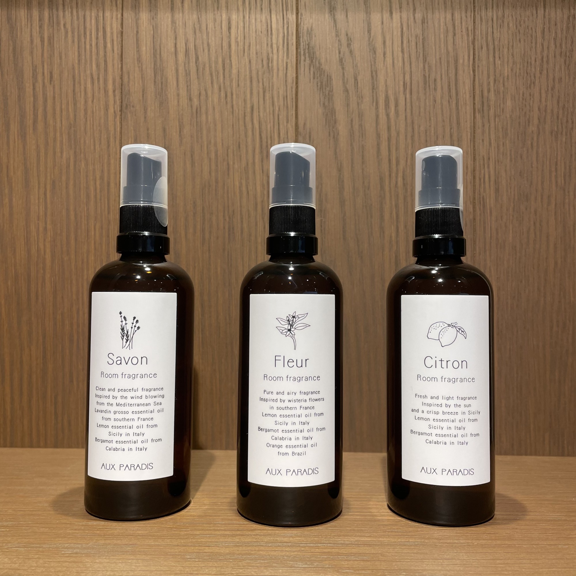 【お部屋、お洋服、お車にも♪】ルームフレグランスのご紹介