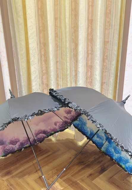雨の日を彩る晴雨兼用傘
