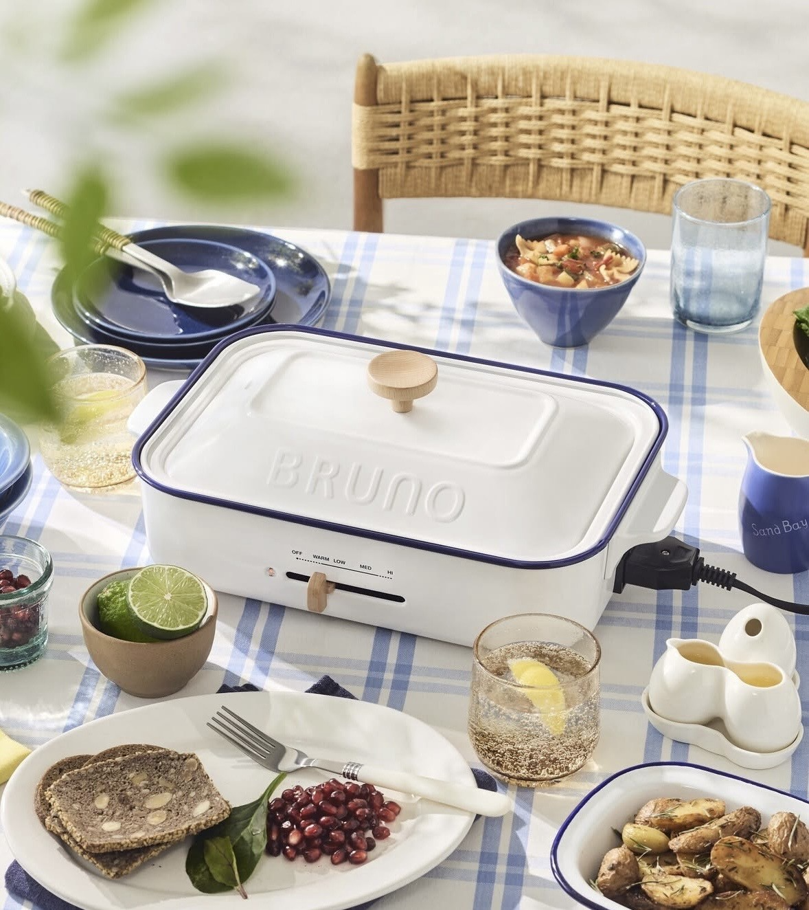 \ホーロー風デザイン新登場/